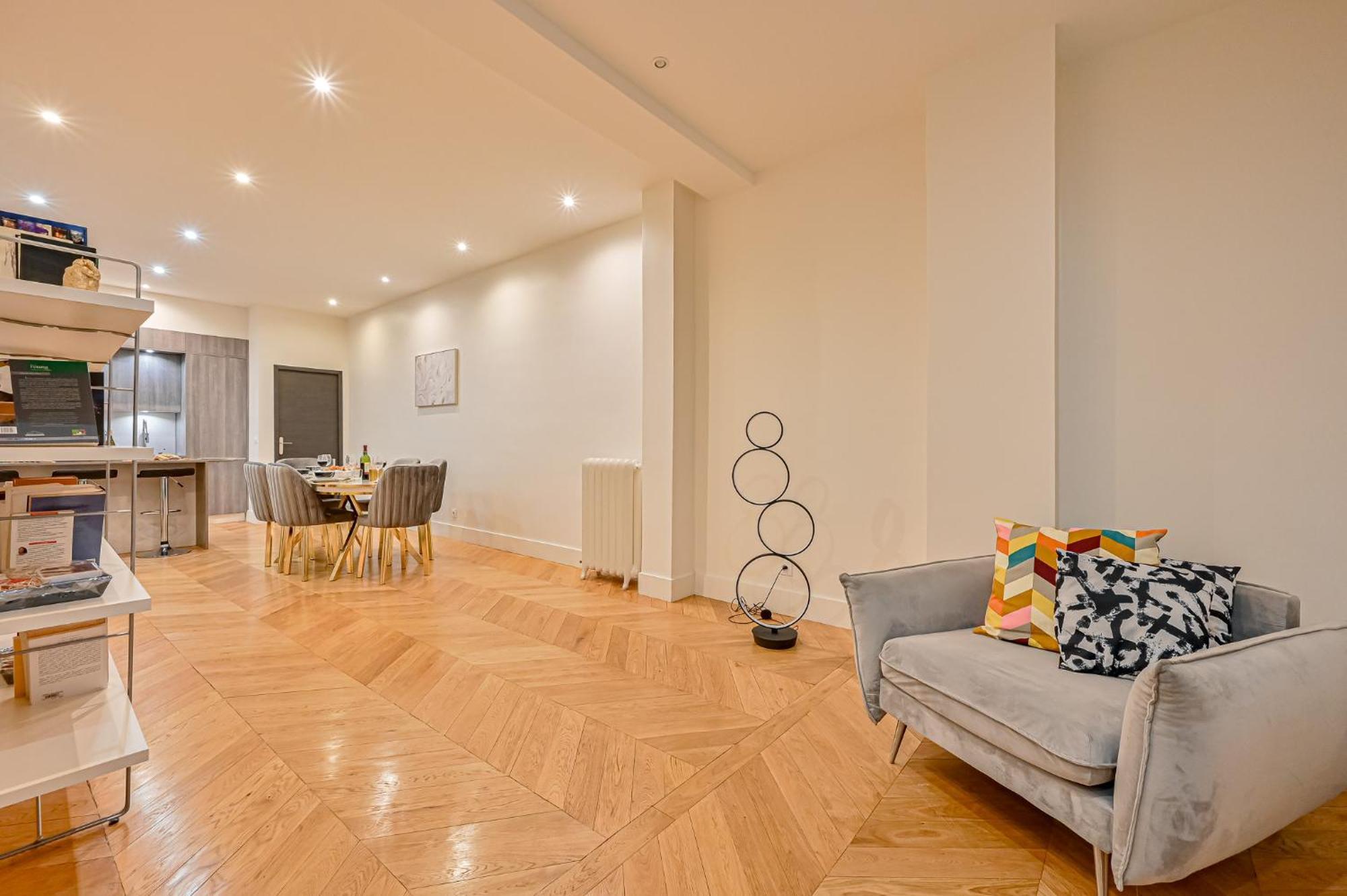 Magnifique Appartement De Luxe & Familia - Paris 16 Exterior foto