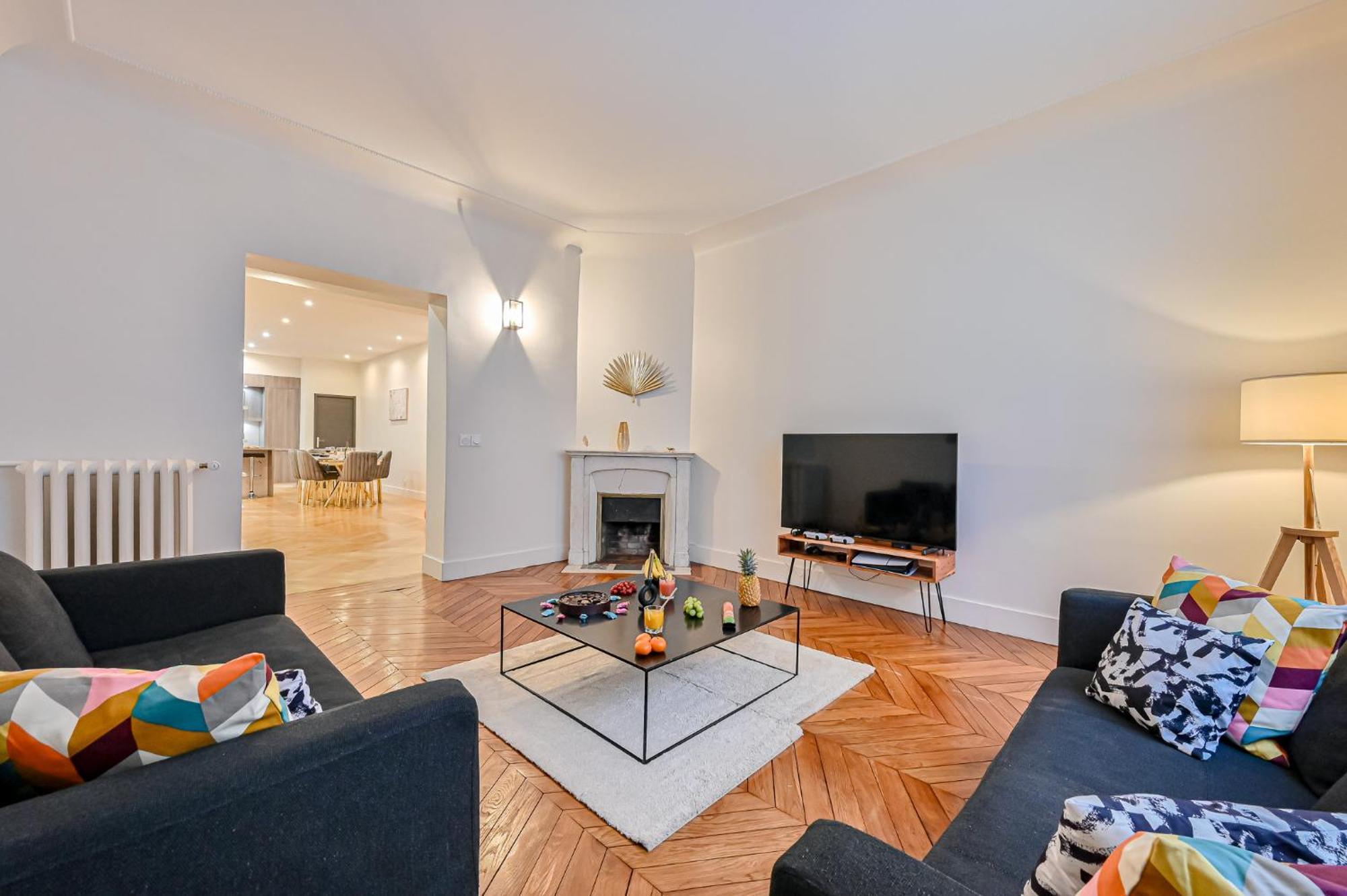 Magnifique Appartement De Luxe & Familia - Paris 16 Exterior foto