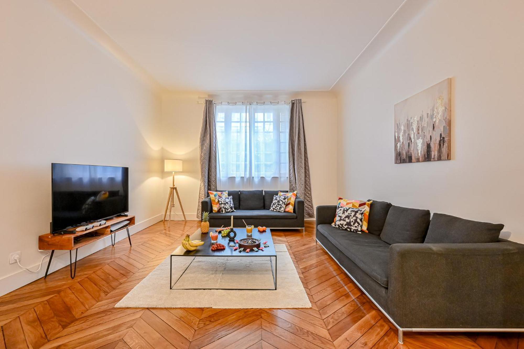 Magnifique Appartement De Luxe & Familia - Paris 16 Exterior foto