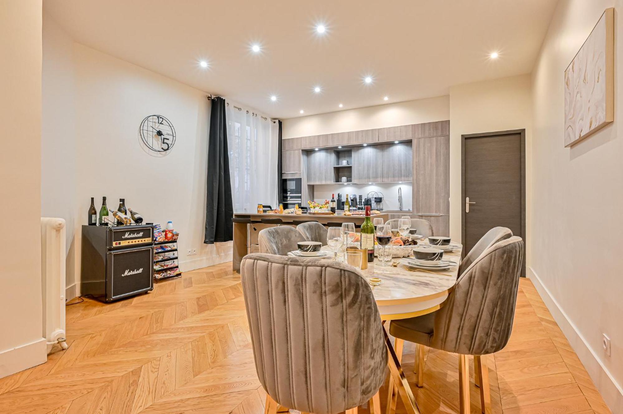 Magnifique Appartement De Luxe & Familia - Paris 16 Exterior foto